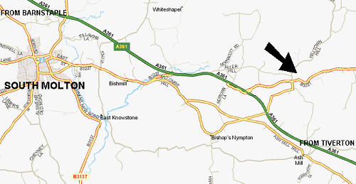 Map of Rally Location