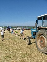 Rally Club Challenge - Tractor Pulling - South Molton Vintage Rally