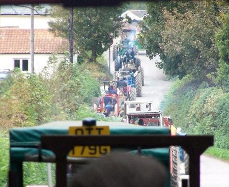 Tractor Run