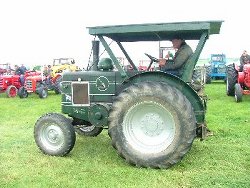 The ubiquitous Field Marshall Tractor - South Molton Vintage Rally